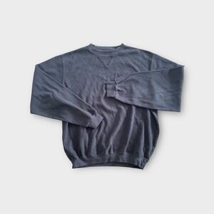 Carnoustie Men's Golf Sweatshirt Pullover Black Classic Minimalist‎ Basic Large